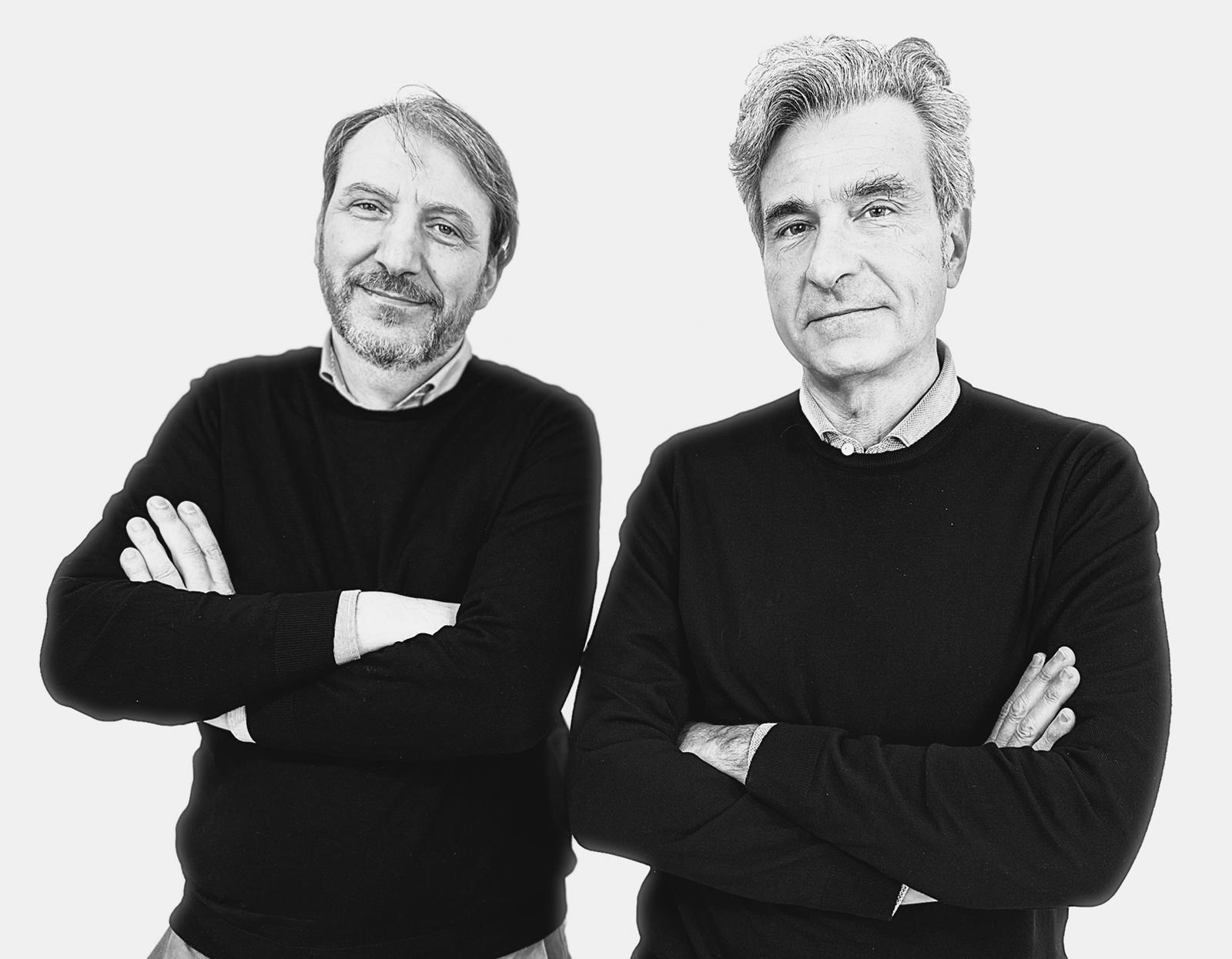 Da sx dott. Walter Morale e Domenico Patanè